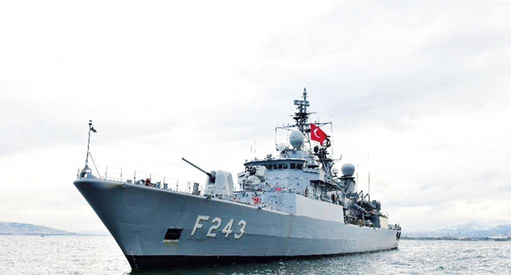 TCG Yavuz askeri gemi Samsun’da olacak