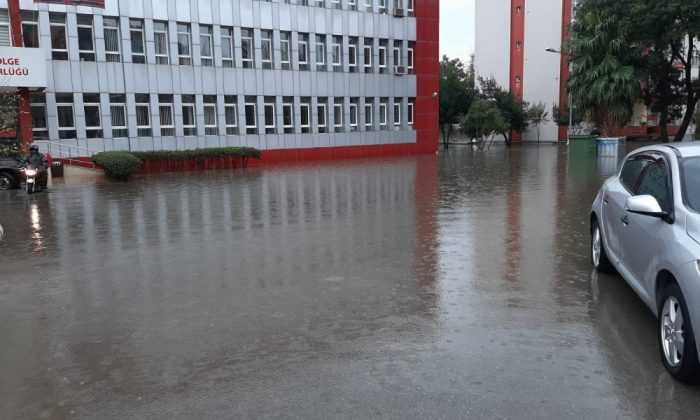Samsun Ulaştırma ve Altyapı Bakanlığı sular altında kaldı!