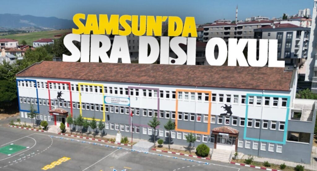 samsunda siradisi okul
