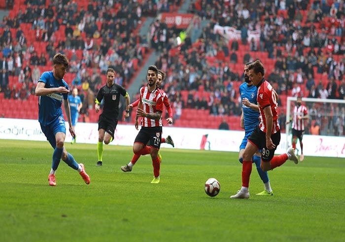 Maç sonucu Samsunspor: 1 Sarıyer: 1