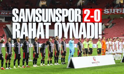 Samsunspor Gençlerbirliği maç sonucu: 2-0