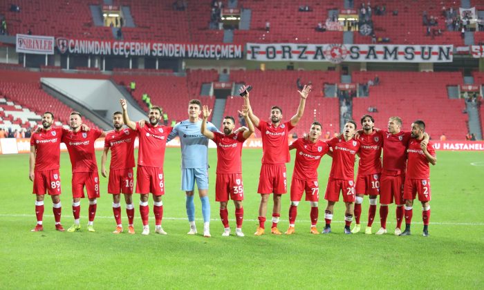 Samsunspor Kırklarelispor maç sonucu: 4-0