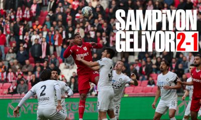 Samsunspor Altay maç sonucu: 2-1