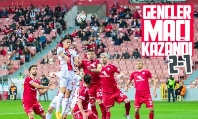 Samsunspor Altınordu maç sonucu:2-1