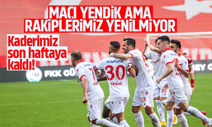 Samsunspor Ankaraspor maç sonucu:3-1