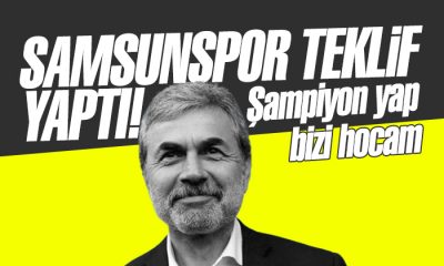 Samsunspor’dan Aykut Kocaman’a teklif