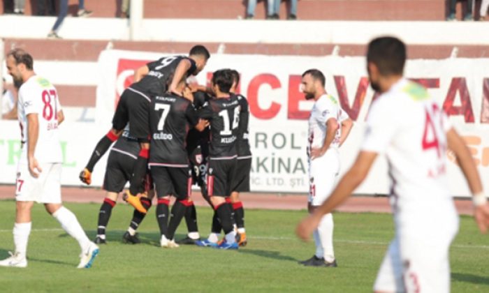 Samsunspor İnegölspor maç sonucu: 1-0