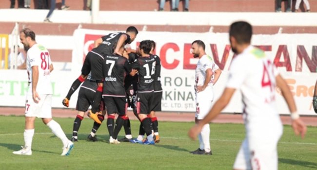 Samsunspor İnegölspor maç sonucu: 1-0