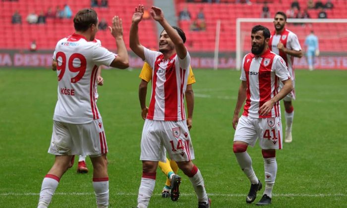 Samsunspor Şanlıurfaspor maç sonucu 5-0