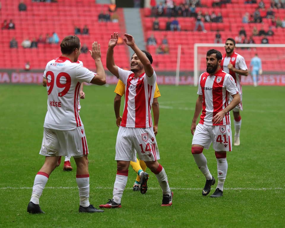 Samsunspor Şanlıurfaspor maç sonucu 5-0