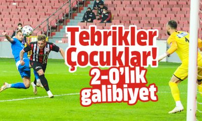 Samsunspor Tuzlaspor maç sonucu: 2-0