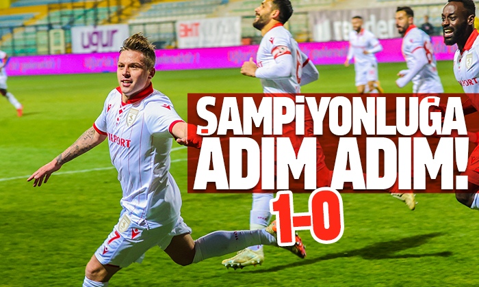 Samsunspor – İstanbulspor maç sonucu: 1-0