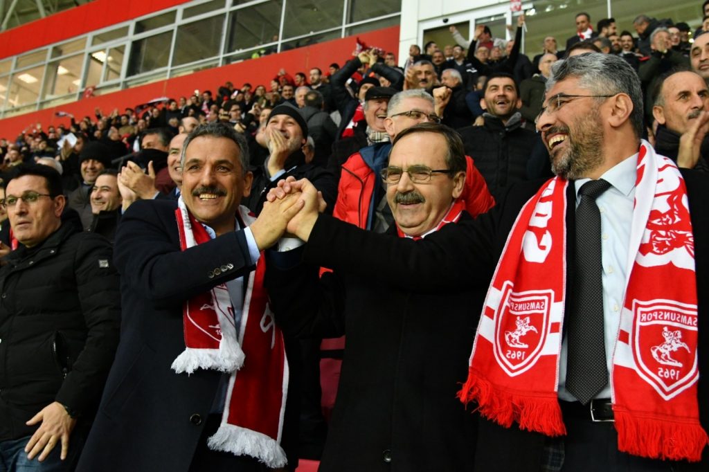 Başkan Zihni Şahin’den SAMSUNSPOR çağrısı