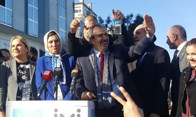 Hancıoğlu: Samsun Büyükşehir’i, saray değil Samsunlular yönetecek