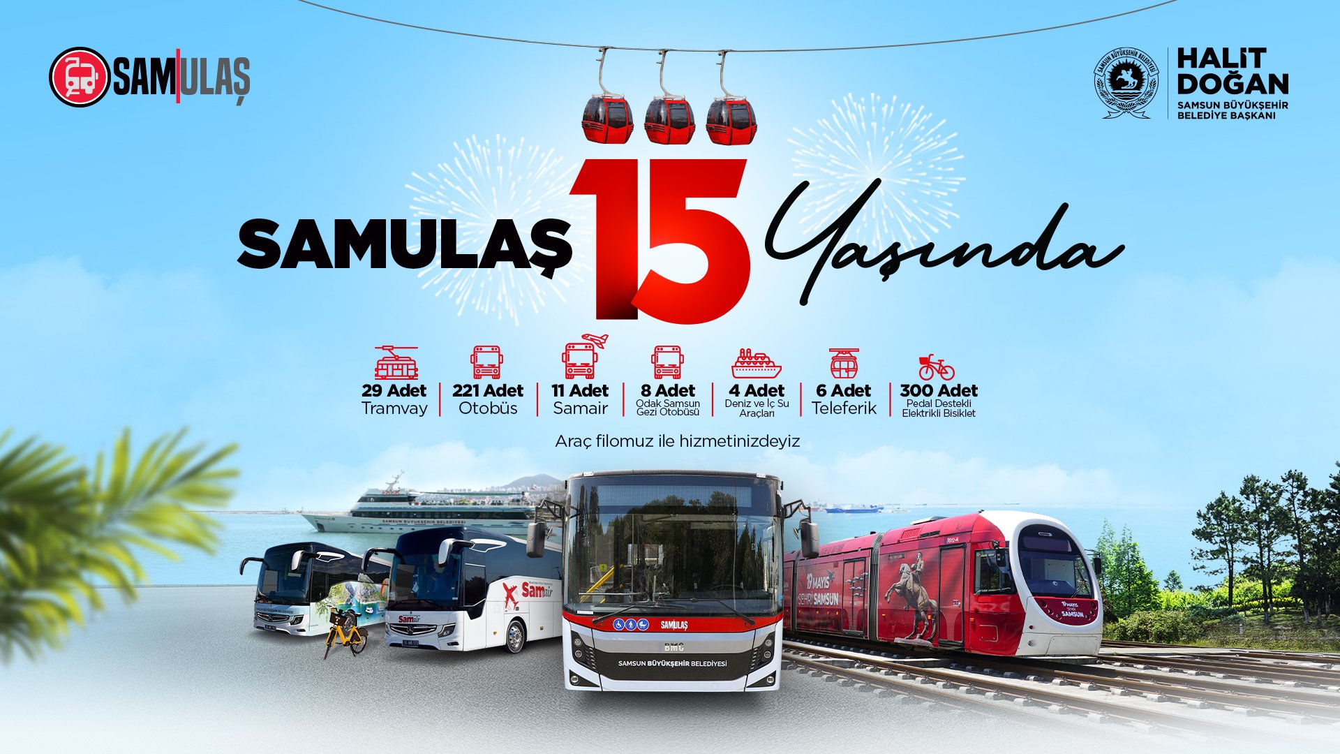 samulaş 15 yaşında