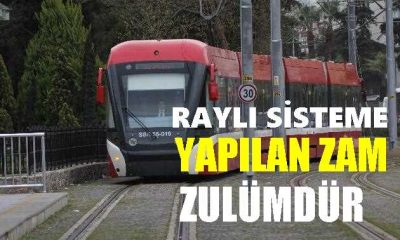 Samsun Büyükşehir Belediyesi Zam Kararını Geri Çekmelidir!