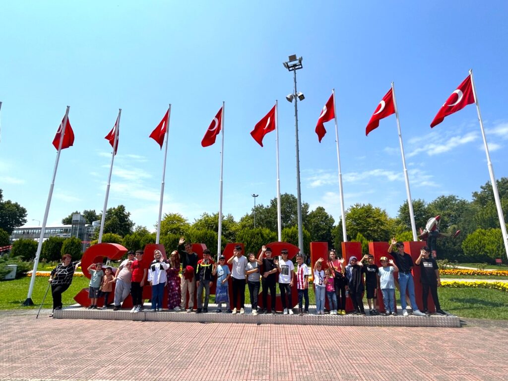 Samsun’un güzelliklerini ‘Büyükşehir’ ile keşfediyorlar