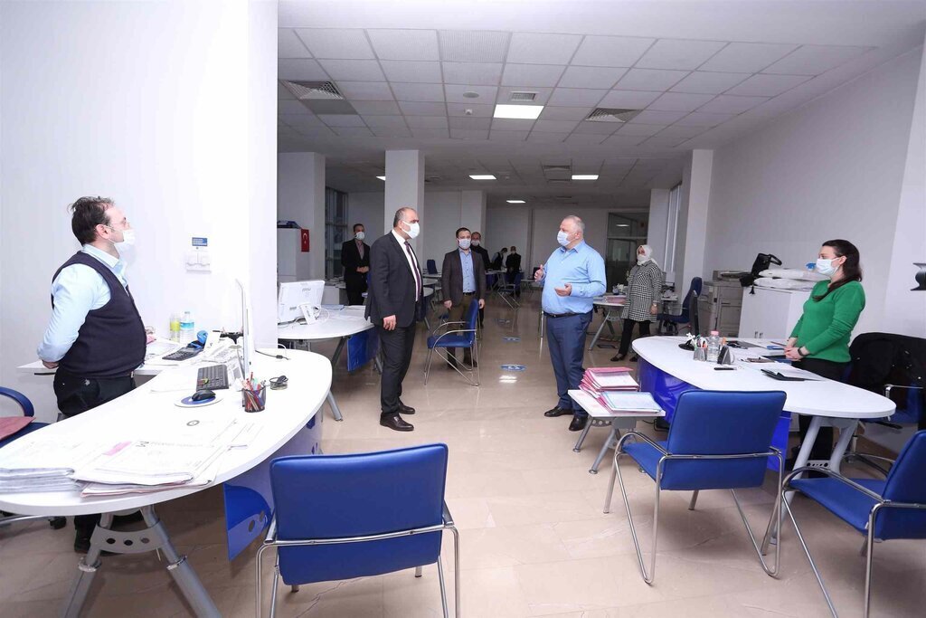 sandikci birimleri ziyaret etti scaled