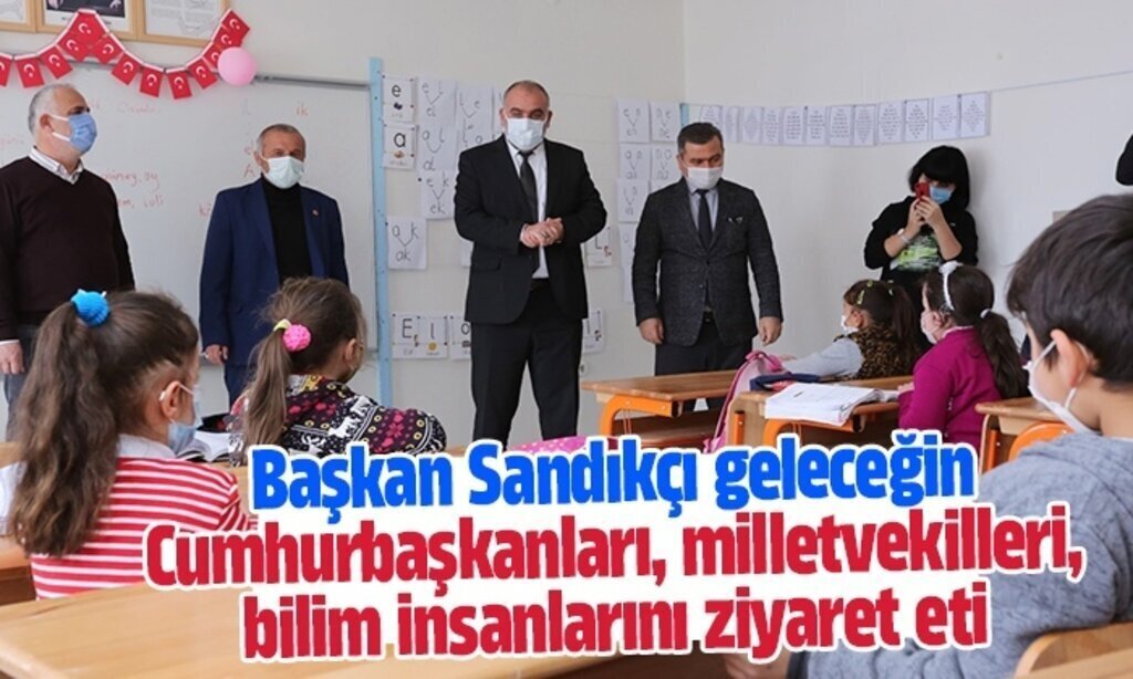 sandikcidan okula ziyaret1