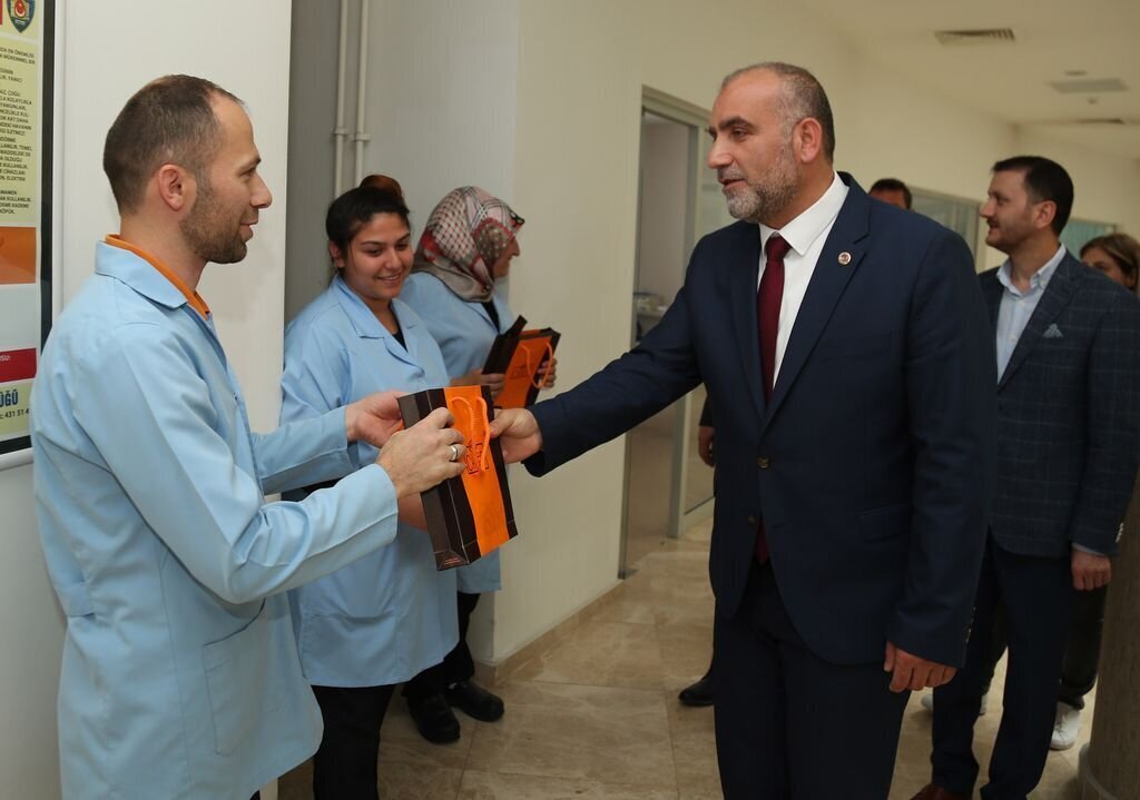 sandıkçı bayramlaşma