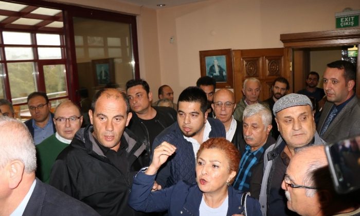 Samsun’da Biyokütle protestocularına dava açıldı