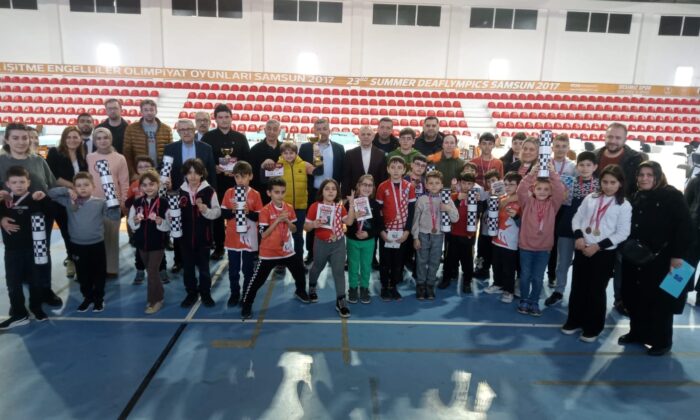 18 Mart Şehitleri Anma ve Çanakkale Deniz Zaferi Satranç Turnuvası düzenlendi