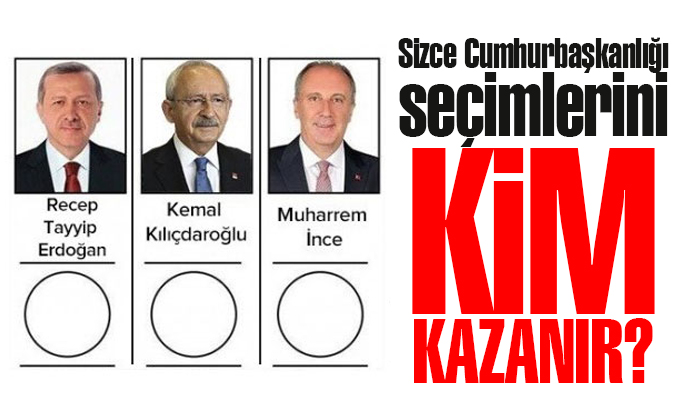 Türkiye bu anketi konuşuyor! Cumhurbaşkanlığı seçimini kim kazanacak?