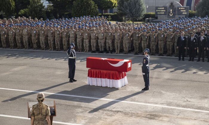 Şehitler için Tunceli’de son tören