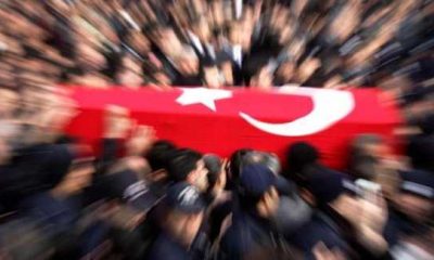 Şehit Jandarma Astsubay Murat Demirci son yolculuğuna uğurlandı