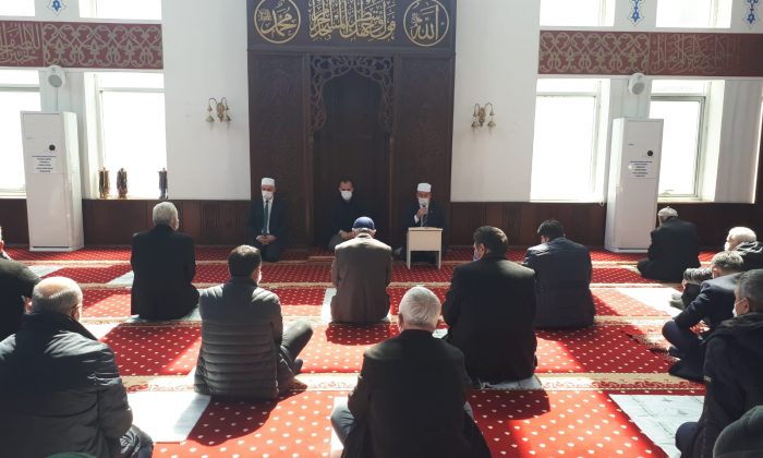 Şehit lider Muhsin Yazıcıoğlu için Kur-an Tilaveti düzenlendi