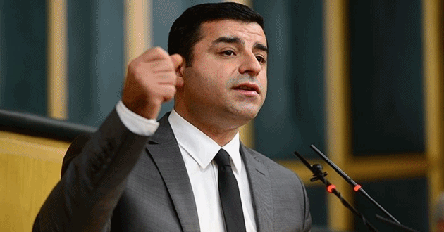 Selahattin Demirtaş’a Dava Açıldı