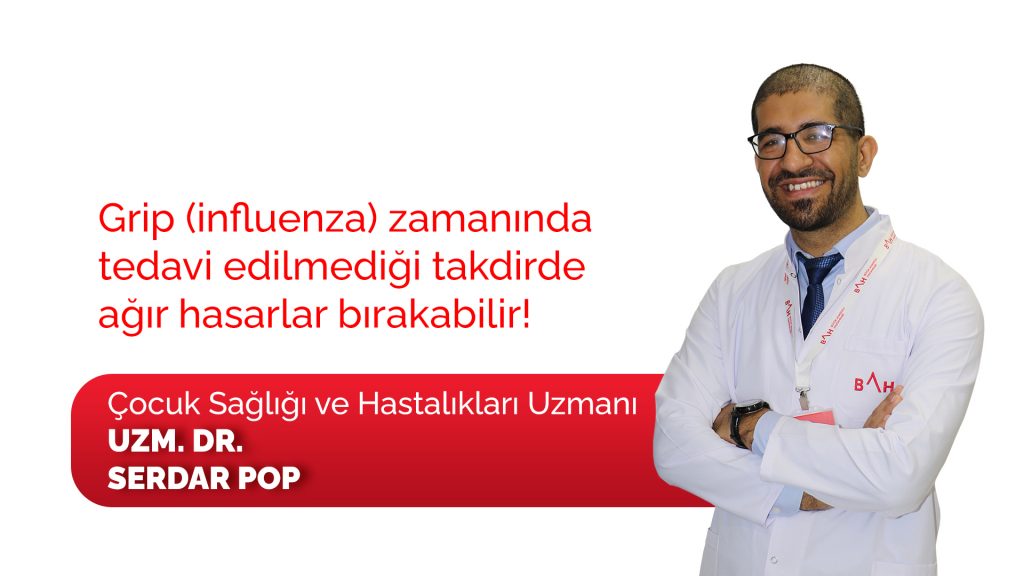 Grip (influenza) zamanında tedavi edilmediği takdirde ağır hasarlar bırakabilir!