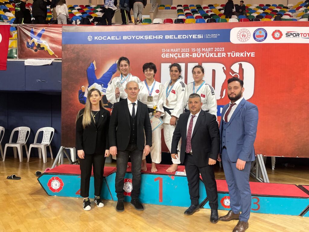 Serdem Daharlı Türkiye Judo Şampiyonasında 78 Kiloda Birinci Oldu