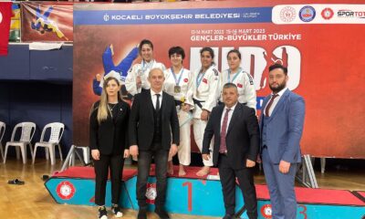 Serdem Daharlı Türkiye Judo Şampiyonasında 78 Kiloda Birinci Oldu