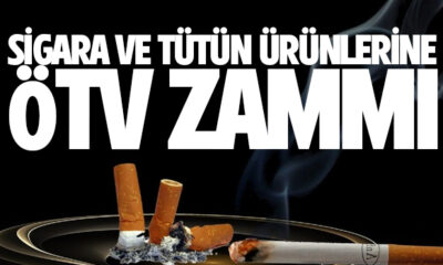 Sigara ve tütün ürünlerine dev ÖTV zammı