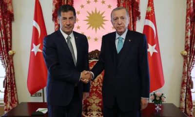 Cumhurbaşkanı Erdoğan, Sinan Oğan’la görüştü
