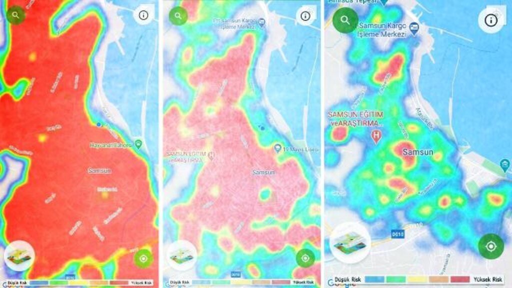 smasun kirmizi bafra