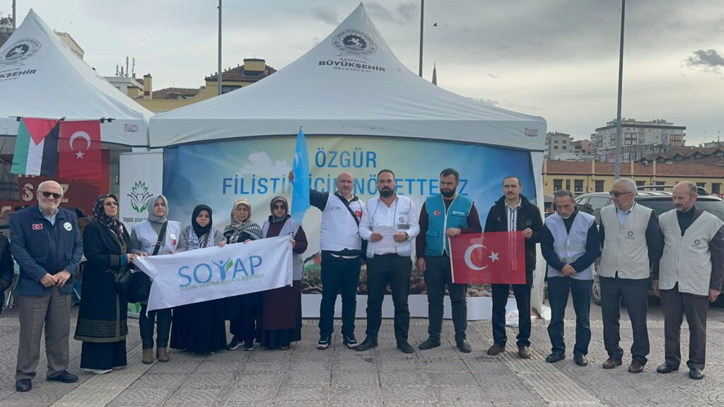 Soyap’tan Doğu Türkistan Açıklaması