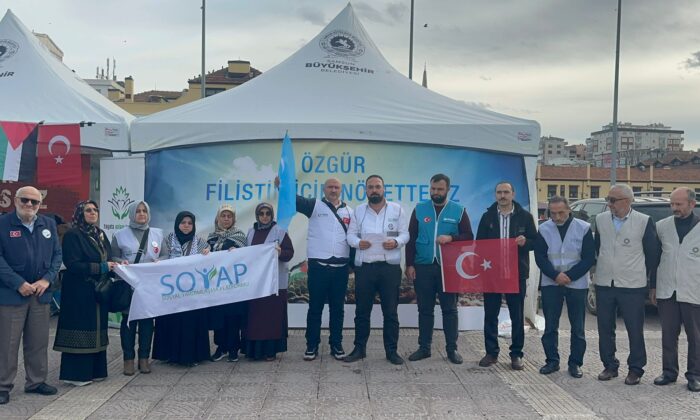 Soyap’tan Doğu Türkistan Açıklaması