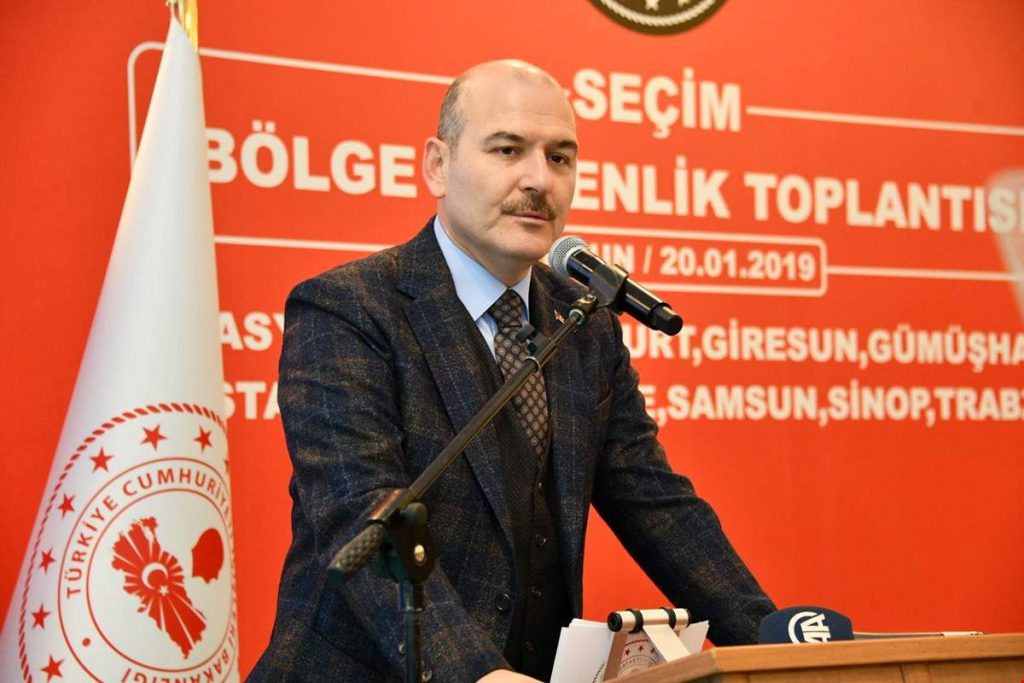 Soylu: Türkiye seçim meselesini dünyada en iyi gerçekleştiren ülkedir