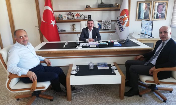 İl Müdürü Kasapoğlu’n dan Kaymakam Yılmaz ve Belediye Başkanı Özdemir’e ziyaret