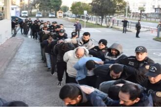 suc orgutu operasyonu