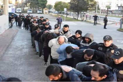 suc orgutu operasyonu