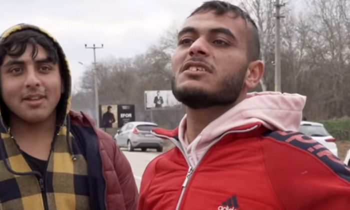 Suriyeli gençlerin Türkiye aleyhine sözleri tepki çekti