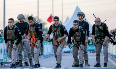 Türk Özel Harekat Polisi, “SWAT Challenge 2024” Yarışmasında Üçüncü Oldu