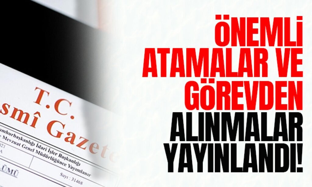 tama ve gorevden alinma