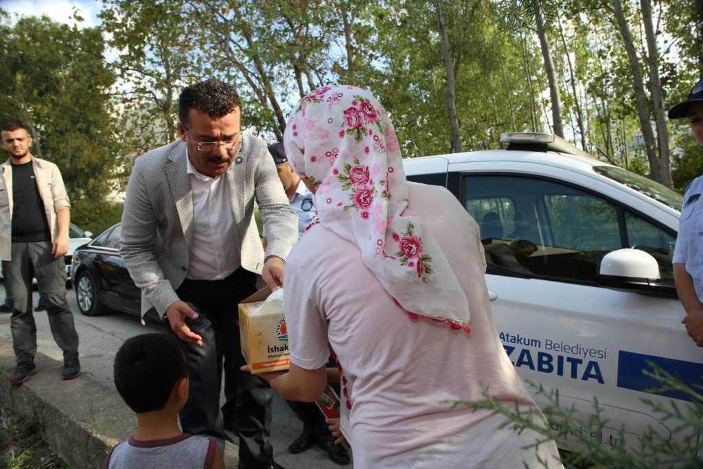 Atakum’un örnek projesi