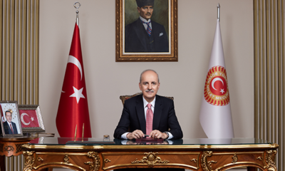 Numan Kurtuluş: Türkiye’de bir anayasa değişikliğine hayati ihtiyaç vardır