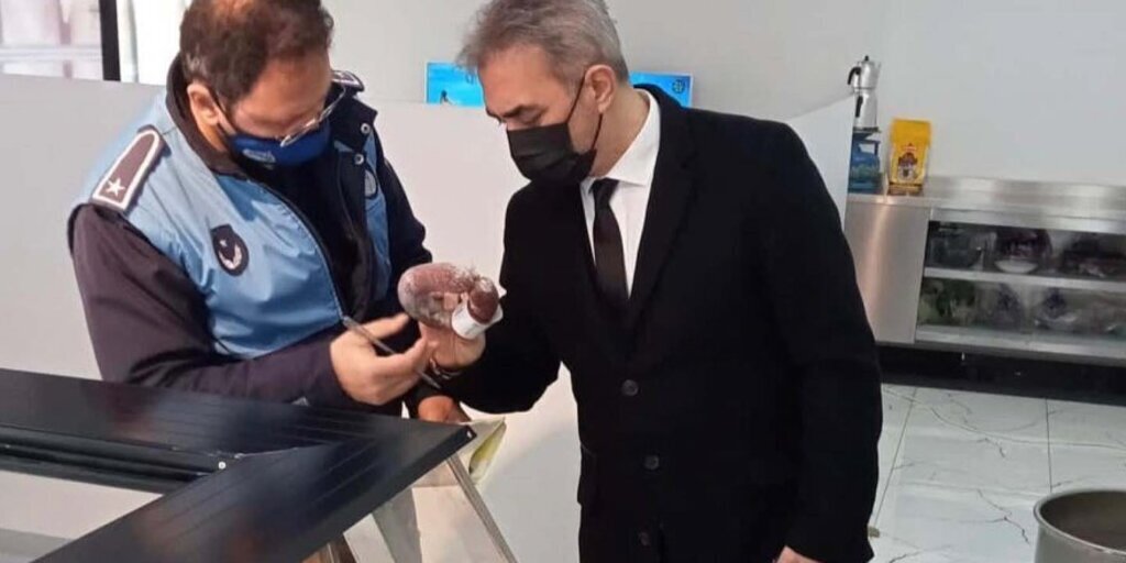 tekkekoy zabita denetimleri