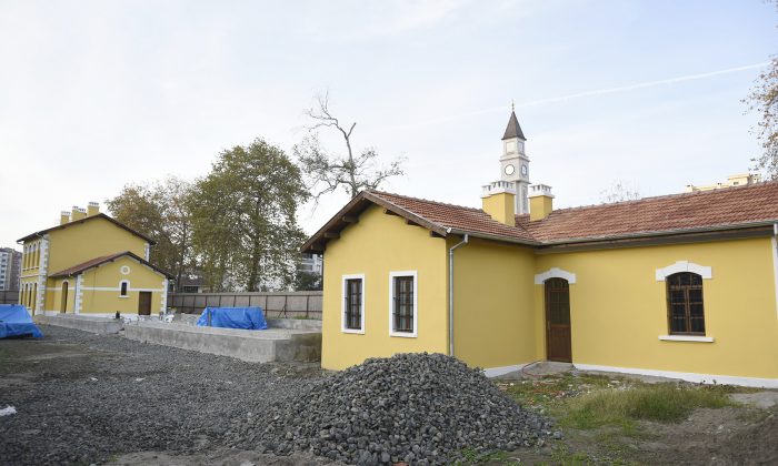 Tekkeköy’ün Yakın Tarihinin Sergileneceği Binaların Restorasyonu bitti